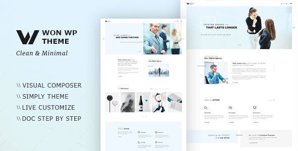 WON Creative Minimal WordPress Theme Logo